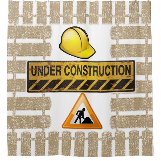 Shower Curtain Douchegordijn (Voorkant)