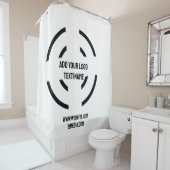 Shower Curtain Douchegordijn (In situ)