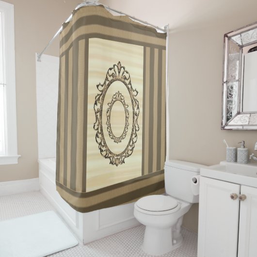 Shower Curtain Douchegordijn (In situ)