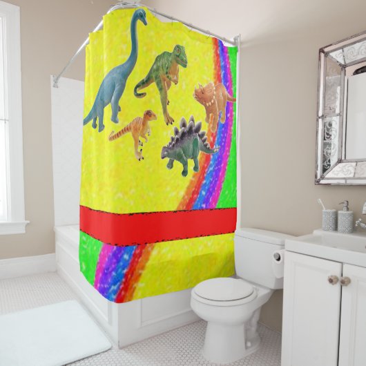 Shower Curtain Douchegordijn (In situ)