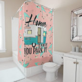 Shower Curtain Douchegordijn (In situ)