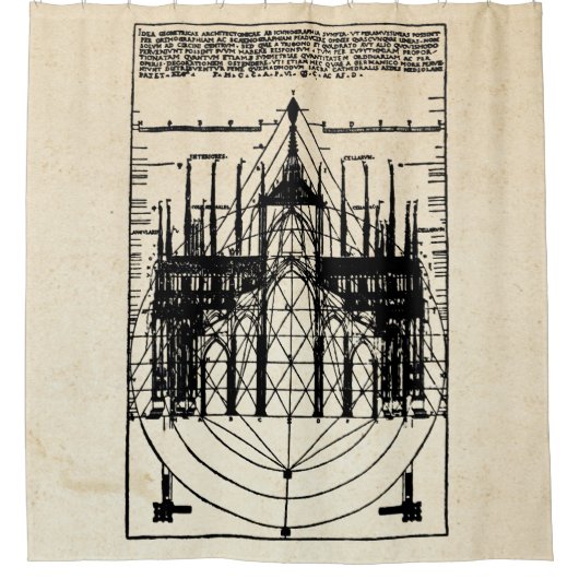 Shower Curtain Douchegordijn (Voorkant)