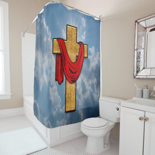 Shower Curtain Douchegordijn (In situ)