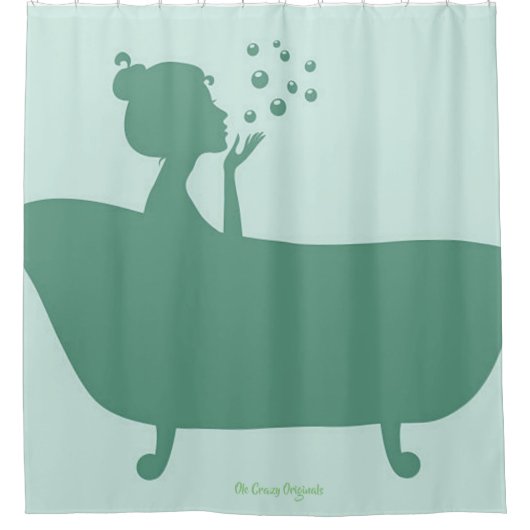 Shower Curtain Douchegordijn (Voorkant)
