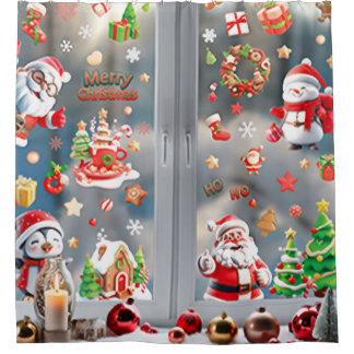 Shower curtain douchegordijn