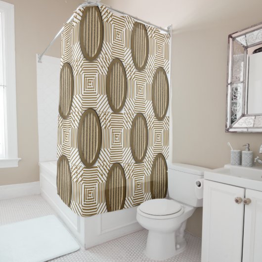 Shower Curtain Douchegordijn (In situ)