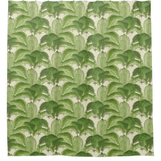 Shower Curtain ~ Ferndale ~ Cheescake Douchegordijn (Voorkant)