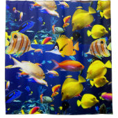 Shower Curtain Fish Douchegordijn (Voorkant)