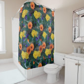 Shower Curtain Floral Douchegordijn (In situ)