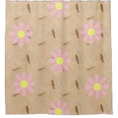 Shower Curtain Floral Douchegordijn (Voorkant)