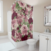 Shower Curtain Floral Douchegordijn (In situ)