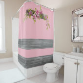 Shower Curtain Floral Douchegordijn (In situ)