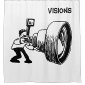 Shower Curtain-fotografie Douchegordijn (Voorkant)