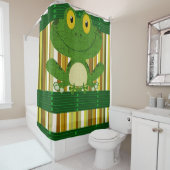 Shower Curtain Frog Douchegordijn (In situ)