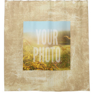 Shower Curtain Geschikt voor Sjabloon Antiek BG Douchegordijn