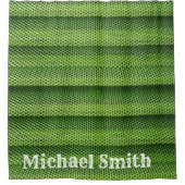 Shower Curtain Green Douchegordijn (Voorkant)