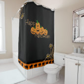 Shower Curtain Halloween Douchegordijn (In situ)