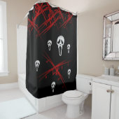 Shower Curtain Halloween Douchegordijn (In situ)