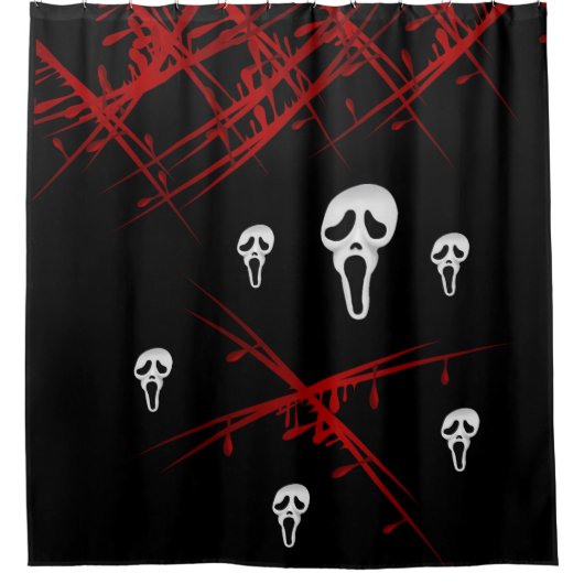 Shower Curtain Halloween Douchegordijn (Voorkant)
