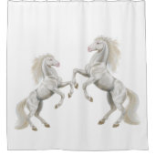 Shower Curtain Horse Douchegordijn (Voorkant)