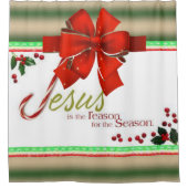 Shower Curtain Jesus Douchegordijn (Voorkant)