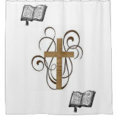 Shower Curtain Jesus Douchegordijn (Voorkant)