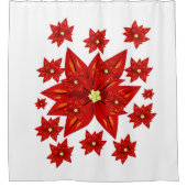 Shower Curtain Kerstmis Douchegordijn (Voorkant)