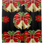 Shower Curtain Kerstmis Douchegordijn (Voorkant)