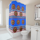 Shower Curtain Kerstmis Douchegordijn (In situ)