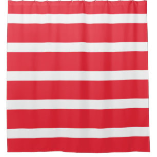 Shower Curtain met vlag van Oostenrijk Douchegordijn