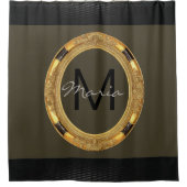 Shower Curtain Mirror Douchegordijn (Voorkant)