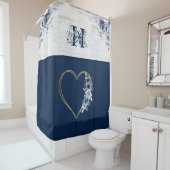 Shower Curtain Ocean Theme Douchegordijn (In situ)