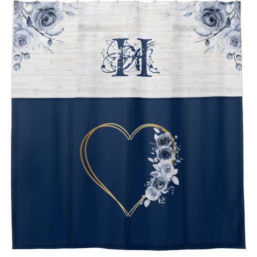 Shower Curtain Ocean Theme Douchegordijn (Voorkant)