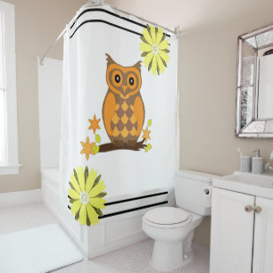 Shower Curtain Owl Douchegordijn