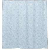 Shower Curtain-Paisley Print Douchegordijn (Voorkant)