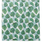 Shower Curtain - "Palm Leaves" Douchegordijn (Voorkant)