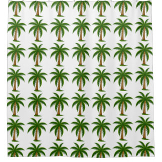 Shower Curtain/Palm Trees Douchegordijn