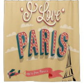 Shower Curtain Paris Douchegordijn (Voorkant)