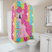 Shower Curtain Pony Douchegordijn (In situ)