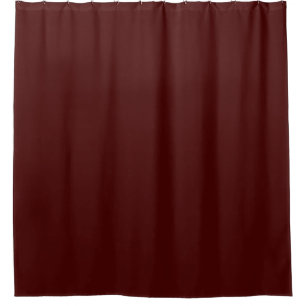 Shower Curtain Red Douchegordijn