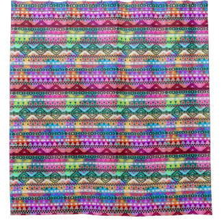 Shower Curtain/standaard Amerikaanse printer Douchegordijn