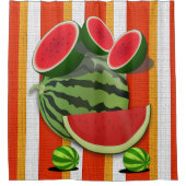 Shower Curtain Stripe Douchegordijn (Voorkant)