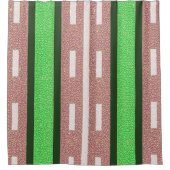 Shower Curtain Stripe Douchegordijn (Voorkant)