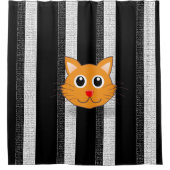 Shower Curtain Stripe Douchegordijn (Voorkant)