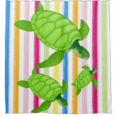 Shower Curtain Stripe Douchegordijn (Voorkant)