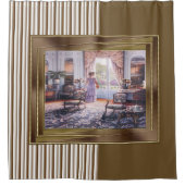 Shower Curtain Stripe Douchegordijn (Voorkant)