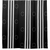 Shower Curtain Stripe Douchegordijn (Voorkant)
