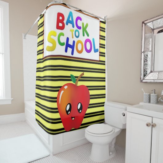 Shower Curtain Stripe Douchegordijn (In situ)