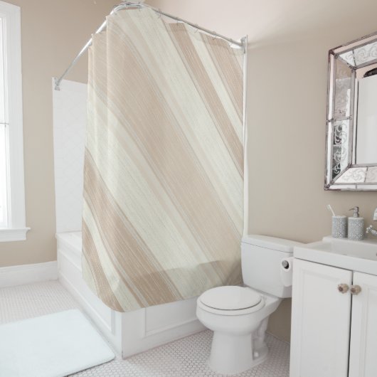 Shower Curtain/Stripes Douchegordijn (In situ)