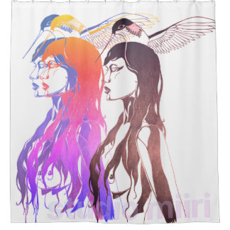 SHOWER CURTAIN studio miiri Douchegordijn